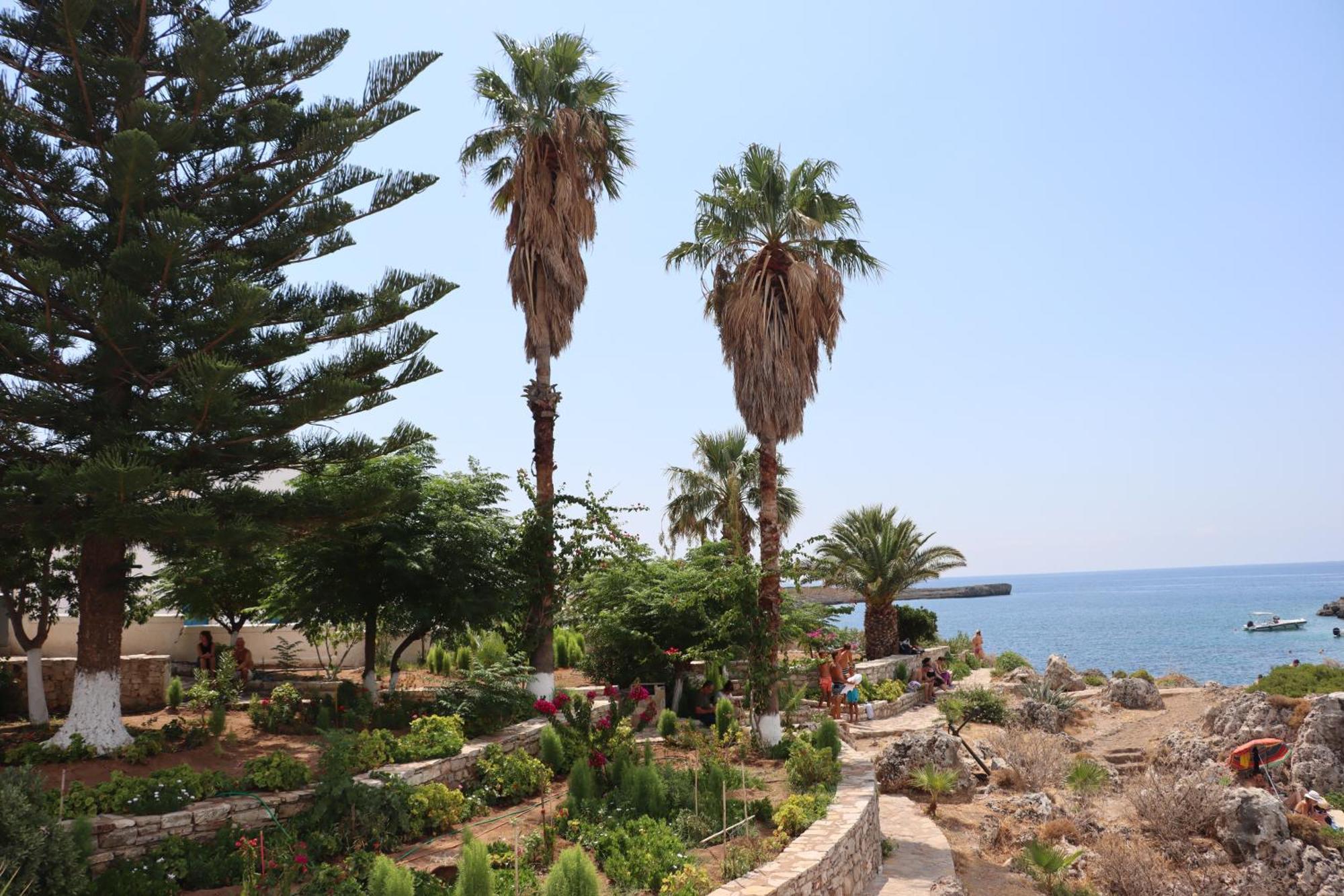 Avlemonas Guest House Exterior foto
